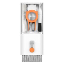 Набір для чищення гаджетів Hoco UT2 Mr.Gadget 10 in 1 - White: фото 1 з 6