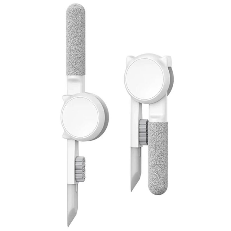Набір для чищення гаджетів Hoco UT2 Mr.Gadget 10 in 1 - White: фото 4 з 6