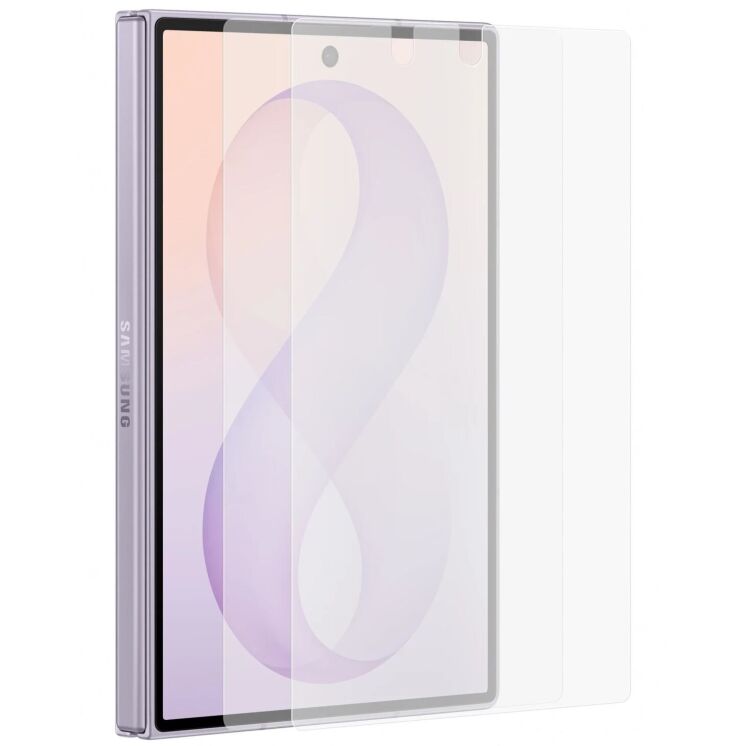 Набор оригинальных защитных пленок на внешний экран Anti-reflecting Film для Samsung Galaxy Fold 8 (EF-UF971CTEGUA) (424536) Набор оригинальных защитных пленок на внешний экран Anti-reflecting Film для Samsung Galaxy Fold 8 (EF-UF971CTEGUA): фото 1 из 2