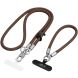 Набор ремешков Tech-Protect C10S Rope Crossbody - Brown / Titanium (983019ZT). Фото 1 из 9