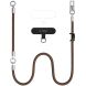 Набор ремешков Tech-Protect C10S Rope Crossbody - Brown / Titanium (983019ZT). Фото 2 из 9