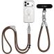 Набор ремешков Tech-Protect C10S Rope Crossbody - Brown / Titanium (983019ZT). Фото 3 из 9
