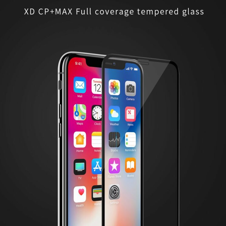 Защитное стекло NILLKIN XD CP+ MAX для Apple iPhone XR - Black: фото 1 из 16