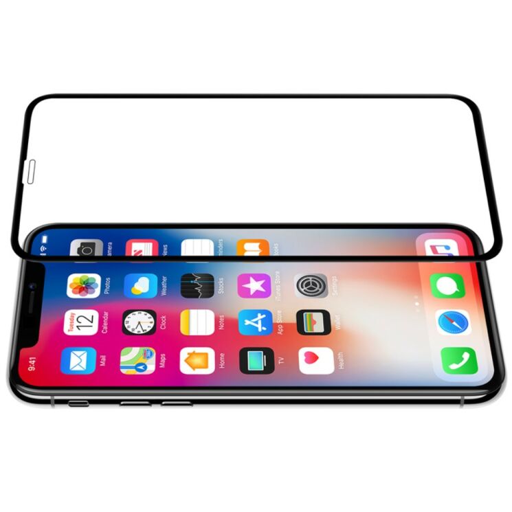 Защитное стекло NILLKIN XD CP+ MAX для Apple iPhone XR - Black: фото 5 из 16