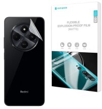 Антибликовая пленка на заднюю панель RockSpace Matte для Xiaomi Redmi 14C / Redmi A4 5G: фото 1 из 9