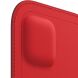 Оригинальний чехол Leather Sleeve MagSafe для Apple iPhone 12 mini (MHMR3) - Red (260156R). Фото 4 из 6