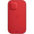 Оригинальний чехол Leather Sleeve MagSafe для Apple iPhone 12 mini (MHMR3) - Red (260156R)