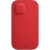 Оригинальний чехол Leather Sleeve MagSafe для Apple iPhone 12 mini (MHMR3) - Red: фото 1 из 6