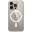 Оригинальный чехол Clear Case with MagSafe для Apple iPhone 15 Pro (MT223) - Transparent (339592C)