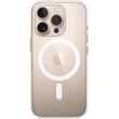 Оригинальный чехол Clear Case with MagSafe для Apple iPhone 16 Pro (MA7E4) - Transparent (366261T)