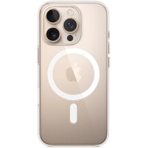 Оригинальный чехол Clear Case with MagSafe для Apple iPhone 16 Pro (MA7E4) - Transparent: фото 1 из 5