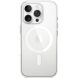 Оригинальный чехол Clear Case with MagSafe для Apple iPhone 16 Pro (MA7E4) - Transparent (366261T). Фото 3 из 5