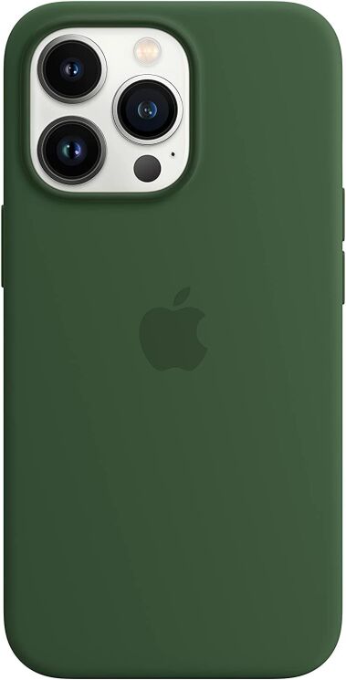 Оригинальный чехол Silicone Case with MagSafe для Apple iPhone 13 Pro (MM2F3ZE/A) - Clover: фото 1 из 5