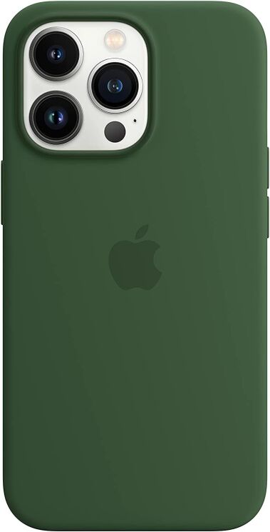 Оригінальний чохол Silicone Case with MagSafe для Apple iPhone 13 Pro (MM2F3ZE/A) - Clover: фото 1 з 5