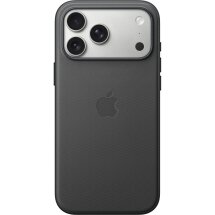 Оригинальный чехол TechWoven Case with MagSafe для iPhone 17 Pro Max (MGF84) - Black: фото 1 из 3