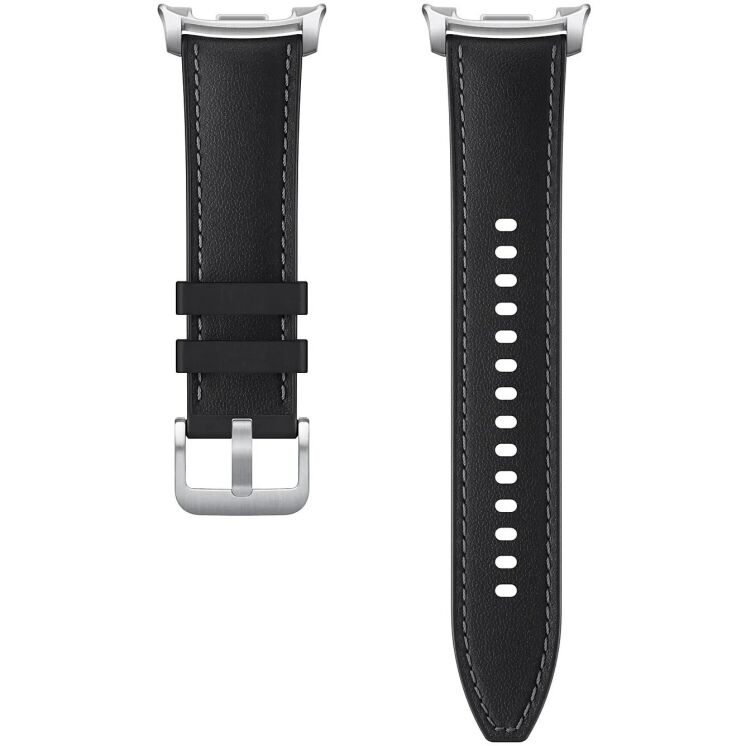 Оригинальный ремешок Hybrid (S/M/L) для Samsung Galaxy Watch 8 (40/44mm) / 8 Classic (ET-SLL50LBEGEU) - Black: фото 1 из 3