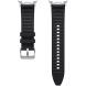 Оригинальный ремешок Hybrid (S/M/L) для Samsung Galaxy Watch 8 (40/44mm) / 8 Classic (ET-SLL50LBEGEU) - Black (384130B). Фото 2 из 3