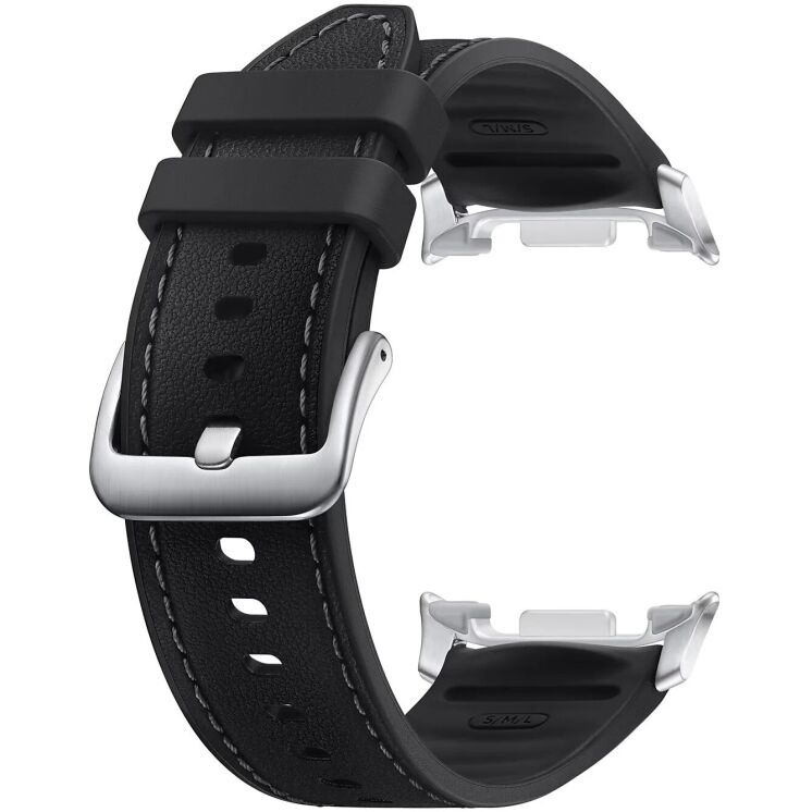 Оригинальный ремешок Hybrid (S/M/L) для Samsung Galaxy Watch 8 (40/44mm) / 8 Classic (ET-SLL50LBEGEU) - Black: фото 3 из 3