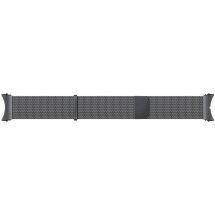 Оригінальний ремінець Milanese Band (S/M) для Samsung Galaxy Watch 7 (40/44mm) / Watch 6 (40/44mm) GP-TYL305SAABW - Black: фото 1 з 3