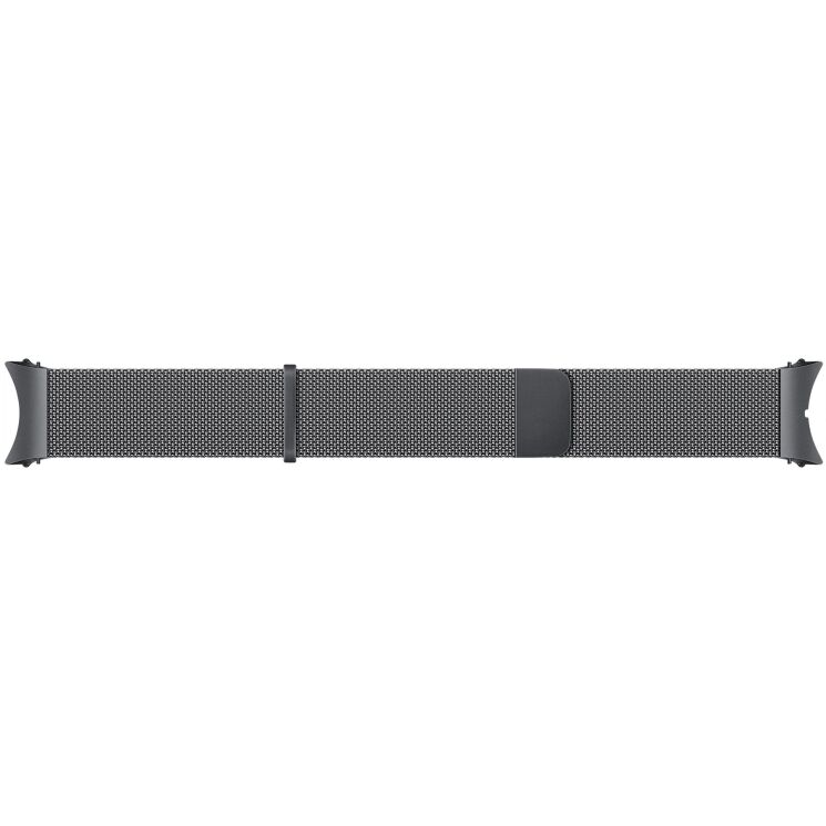 Оригінальний ремінець Milanese Band (S/M) для Samsung Galaxy Watch 7 (40/44mm) / Watch 6 (40/44mm) GP-TYL305SAABW - Black (358138B) Оригінальний ремінець Milanese Band (S/M) для Samsung Galaxy Watch 7 (40/44mm) / Watch 6 (40/44mm) GP-TYL305SAABW - Black: фото 1 з 3