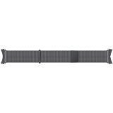 Оригинальный ремешок Milanese Band (S/M) для Samsung Galaxy Watch 7 (40/44mm) / Watch 6 (40/44mm) GP-TYL305SAABW - Black: фото 1 из 3