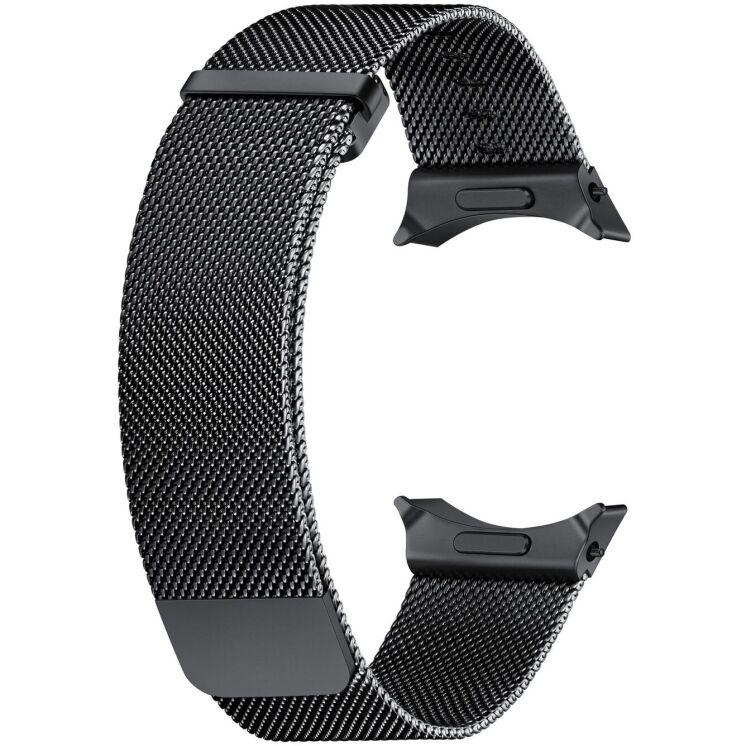 Оригінальний ремінець Milanese Band (S/M) для Samsung Galaxy Watch 7 (40/44mm) / Watch 6 (40/44mm) GP-TYL305SAABW - Black (358138B) Оригінальний ремінець Milanese Band (S/M) для Samsung Galaxy Watch 7 (40/44mm) / Watch 6 (40/44mm) GP-TYL305SAABW - Black: фото 3 з 3