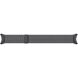 Оригінальний ремінець Milanese Band (S/M) для Samsung Galaxy Watch 7 (40/44mm) / Watch 6 (40/44mm) GP-TYL305SAABW - Black (358138B). Фото 2 з 3