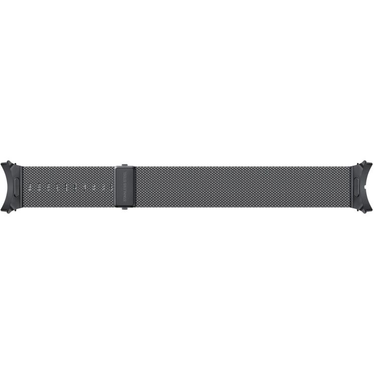 Оригінальний ремінець Milanese Band (S/M) для Samsung Galaxy Watch 7 (40/44mm) / Watch 6 (40/44mm) GP-TYL305SAABW - Black (358138B) Оригінальний ремінець Milanese Band (S/M) для Samsung Galaxy Watch 7 (40/44mm) / Watch 6 (40/44mm) GP-TYL305SAABW - Black: фото 2 з 3