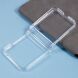 Пластиковая накладка Deexe Crystall Shell для Motorola Razr 50 / Razr 70 - Transparent (358723T). Фото 4 из 7