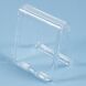 Пластиковая накладка Deexe Crystall Shell для Motorola Razr 50 / Razr 70 - Transparent (358723T). Фото 3 из 7