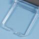 Пластиковая накладка Deexe Crystall Shell для Motorola Razr 50 / Razr 70 - Transparent (358723T). Фото 7 из 7