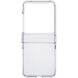 Пластиковая накладка Deexe Crystall Shell для Motorola Razr 50 / Razr 70 - Transparent (358723T). Фото 2 из 7