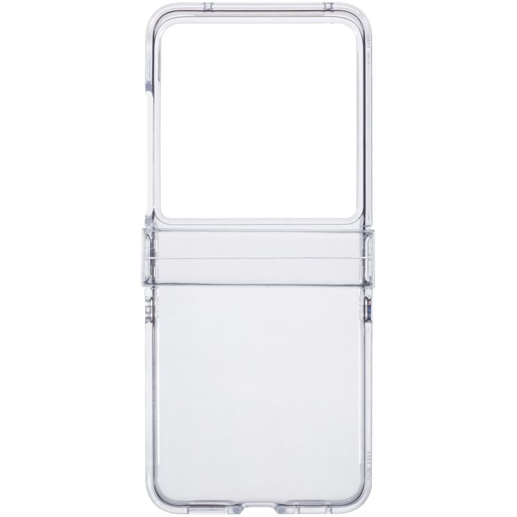Пластиковая накладка Deexe Crystall Shell для Motorola Razr 50 / Razr 70 - Transparent: фото 2 из 7