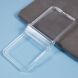 Пластиковая накладка Deexe Crystall Shell для Motorola Razr 50 / Razr 70 - Transparent (358723T). Фото 5 из 7