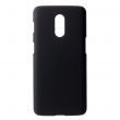 Пластиковый чехол Deexe Hard Shell для OnePlus 6T - Black (153212B)