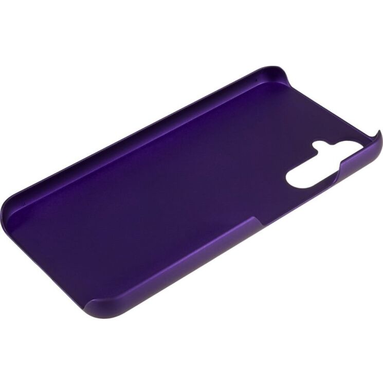 Пластиковый чехол Deexe Hard Shell для Samsung Galaxy A24 (A245) - Purple: фото 5 из 6