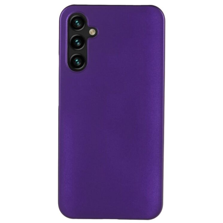 Пластиковый чехол Deexe Hard Shell для Samsung Galaxy A24 (A245) - Purple: фото 1 из 6