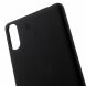 Пластиковый чехол Deexe Hard Shell для Sony Xperia L3 - Black (215204B). Фото 3 из 5