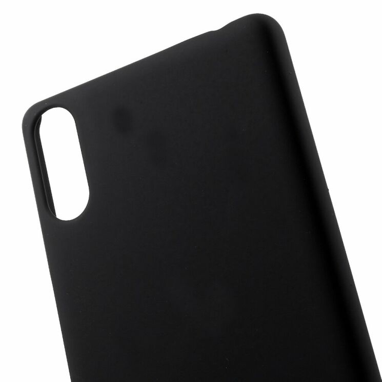 Пластиковый чехол Deexe Hard Shell для Sony Xperia L3 - Black: фото 3 из 5