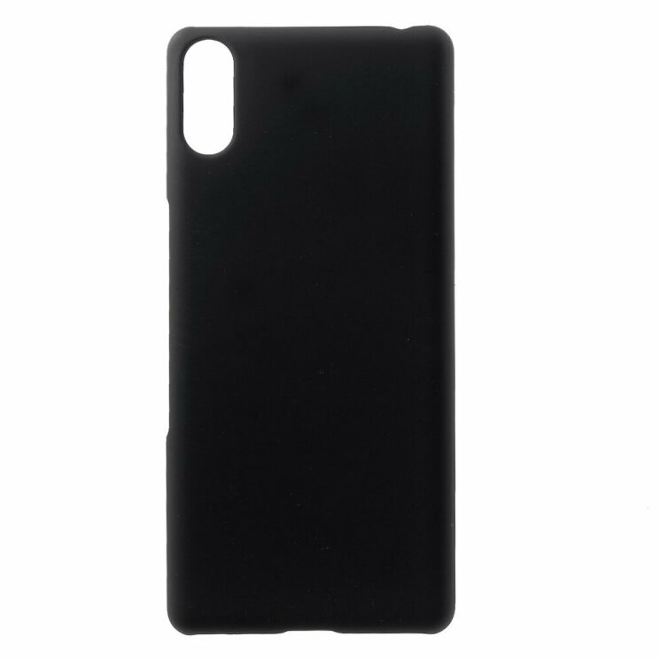 Пластиковый чехол Deexe Hard Shell для Sony Xperia L3 - Black: фото 1 из 5
