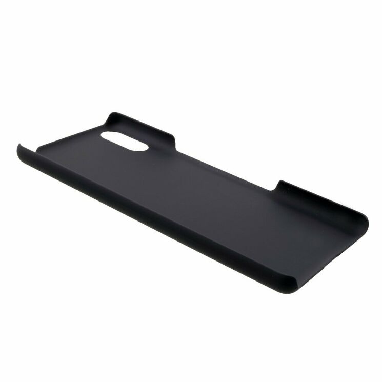 Пластиковый чехол Deexe Hard Shell для Sony Xperia L3 - Black: фото 5 из 5