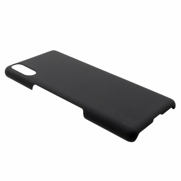 Пластиковый чехол Deexe Hard Shell для Sony Xperia L3 - Black: фото 4 из 5