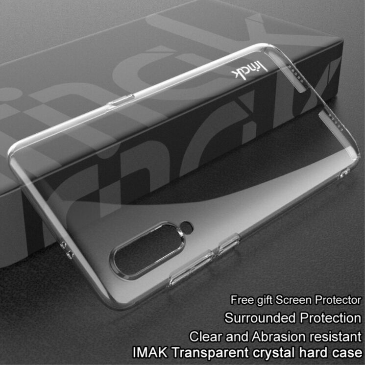 Пластиковий чохол IMAK Crystal для Xiaomi Mi 9 - Transparent: фото 7 з 13