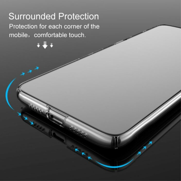 Пластиковий чохол IMAK Crystal для Xiaomi Mi 9 - Transparent: фото 12 з 13