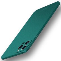 Пластиковый чехол MOFI Slim Shield для Apple iPhone 14 Pro - Green: фото 1 из 11