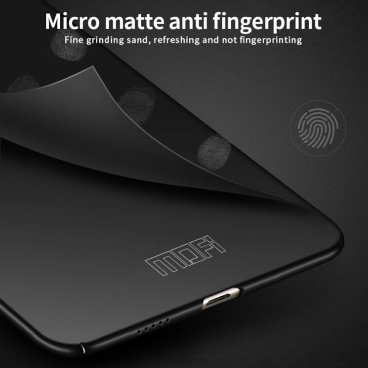 Пластиковый чехол MOFI Slim Shield для Xiaomi Poco F3 / Redmi K40 / Redmi K40 Pro / Mi 11i - Black: фото 7 из 9