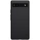 Пластиковий чохол NILLKIN Frosted Shield для Google Pixel 6a - Black (293626B). Фото 2 з 12