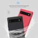 Пластиковий чохол NILLKIN Frosted Shield для Google Pixel 6a - Black (293626B). Фото 7 з 12