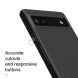 Пластиковий чохол NILLKIN Frosted Shield для Google Pixel 6a - Black (293626B). Фото 9 з 12