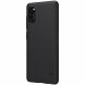 Пластиковый чехол NILLKIN Frosted Shield для Samsung Galaxy A41 (A415) - Black (257219B). Фото 4 из 20